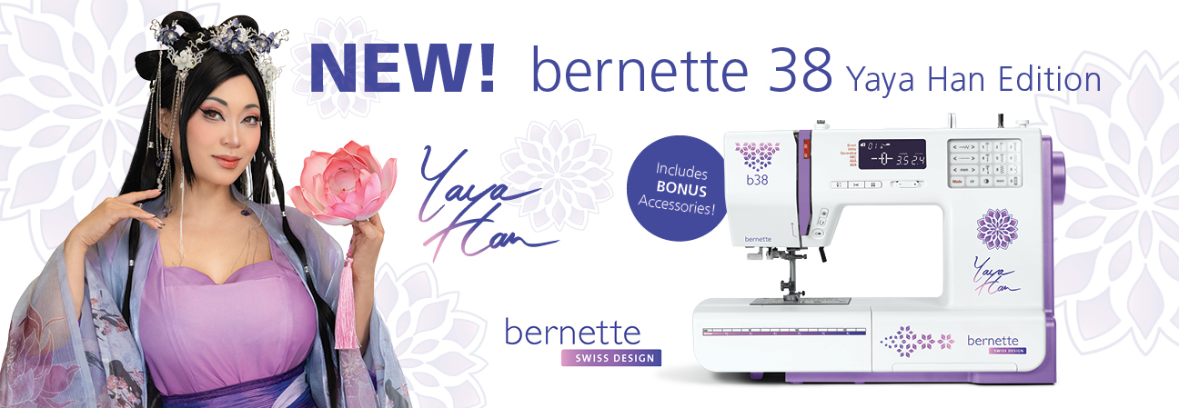 Yaya Han bernette 38 Limited Edition machine