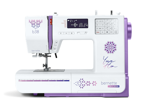 bernette 38 Yaya Han Edition | bernette Sewing Machine